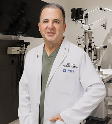 Luis Miguel oftalmólogo